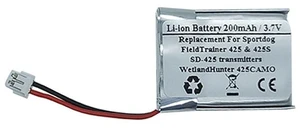 Starnovo 3.7V 200mAh Replacement Battery for SportDOG FieldTrainer 425 SD-425S FT-125 FT-125W Transmitters, SR-225 SR-225S SR-225W SportHunter 825 SD-825 Receiver, SAC54-13735, SAC54-13734 Starnovo 3.7V 200mAh Replacement Battery for SportDOG FieldTrainer 425 SD-425S FT-125 FT-125W Transmitters, SR-225 SR-225S SR-225W SportHunter 825 SD-825 Receiver, SAC54-13735, SAC54-13734