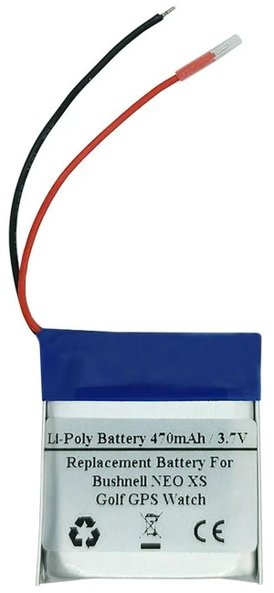 STARTONG 470mAh 3.7V Replacement Battery for Bushnell NEO XS Golf GPS Smart Watch STARTONG 470mAh 3.7V Replacement Battery for Bushnell NEO XS Golf GPS Smart Watch