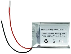 STARTONG 500mAh 3.7V Replacement Battery for Anki Cozmo Vector Robot STARTONG 500mAh 3.7V Replacement Battery for Anki Cozmo Vector Robot