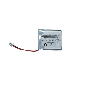 STARTONG 300mAh 3.7V Replacement Battery for Golf Buddy Voice, Voice+, Voice VS4, Voice 2, DSC-GB750, DSC-GB900 Talking GPS Range Finder(SNO-502530PC) STARTONG 300mAh 3.7V Replacement Battery for Golf Buddy Voice, Voice+, Voice VS4, Voice 2, DSC-GB750, DSC-GB900 Talking GPS Range Finder(SNO-502530PC)