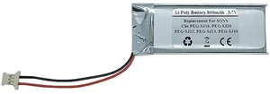 800mAh 3.7V Replacement Battery For Sony Clie PEG-SJ10 PEG-SJ20 PEG-SJ22 PEG-SJ23 PEG-SJ30 PEG-SJ30/GW PEG-SJ30/H PEG-SJ30/HW PEG-SJ30/U PEG-SJ30G PEG-SL10, LIS1259, LIS1296, 175630411, 175630414 800mAh 3.7V Replacement Battery For Sony Clie PEG-SJ10 PEG-SJ20 PEG-SJ22 PEG-SJ23 PEG-SJ30 PEG-SJ30/GW PEG-SJ30/H PEG-SJ30/HW PEG-SJ30/U PEG-SJ30G PEG-SL10, LIS1259, LIS1296, 175630411, 175630414