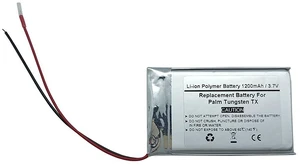3.7V 1200mAH Replacement Battery for PDA Palm Tungsten TX 3.7V 1200mAH Replacement Battery for PDA Palm Tungsten TX