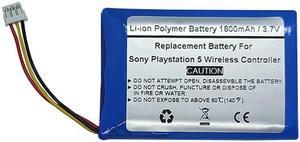 3.7V 1800mAh LIP1708 Replacement Battery For Sony PlayStation 5 PS5 DualSense CFI-ZCT1W Wireless Controller