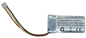 250mAh 3.7V Replacement Battery For Sennheiser OfficeRunner, DW Office, DW Pro1, DW Pro2, DW Pro2 ML, DW Office ML, SD Office, SD Office ML, SD Pro1, SD Pro1 ML, SD Pro2, SD Pro2 ML, MB Pro series 250mAh 3.7V Replacement Battery For Sennheiser OfficeRunner, DW Office, DW Pro1, DW Pro2, DW Pro2 ML, DW Office ML, SD Office, SD Office ML, SD Pro1, SD Pro1 ML, SD Pro2, SD Pro2 ML, MB Pro series