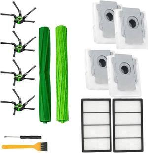Main Brush Side Brush Filter Dust Bag Replacement Parts for IRobot Roomba S9 S9+ Series Robot Vacuum Cleaner