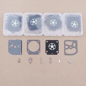 5pcslot Carburetor Diaphragm Gasket Kit For Zama RB-158 Stihl HS81T HS81R HS86T C1Q-S140 C1Q-S140A Chainsaw Replacement