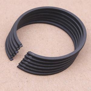6PCS 42mm x 15mm Piston Ring Kit for Husqvarna 340 345 340E 345E EPA Chainsaw Replacement Part
