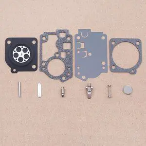 Carburetor Rebuild Kit For ZAMA RB-156 C1U-W43 C1U-W45 Poulan BVM210VS Blower Trimmer Replacement Spare Part