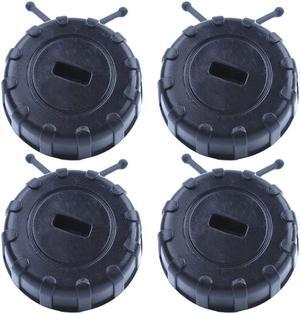 4PCS Fuel Tank Gas Oil Filler Cap for Stihl MS170 MS180 017 018 019 Chainsaw Replacement Parts for 11303500500