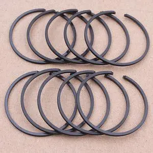 26CC 34mm x 15mm Cylinder Piston Ring Kit For MITSUBISHI TL26 CG260 Zenoah BC260 1E34F Brush Grass Cutter Replacement Parts