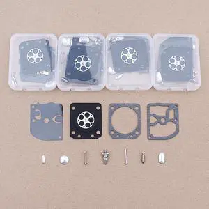 5pcslot Carburetor Rebuild Repair Overhaul Kit For Zama C1Q-S62 Type RB-93 RB93 Diaphragm Gasket Replacement Spare Part