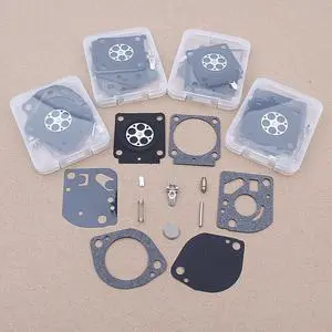 5pcslot Carburetor Repair Gasket Kit Replacement For Stihl FS87 FS91 FS100 FS110 Zama RB-97 HT100, HT101, KM90, KM100