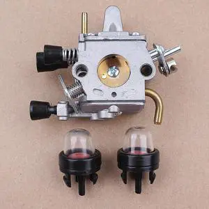 Carburetor Primer Bulb Kit for Zama C1Q-S58 Stihl FS120 FS200 TS200 FS300 FS350 Trimmer Brush Cutter Carb Replacement Parts