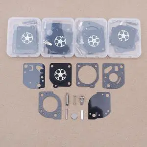 5pcslot Carburetor Rebuild Repair Kit For Zama Rb-82 Rb82 C1U-H46 C1U-H46A C1U-H49 Homelite RB82 Replacement Spare Part