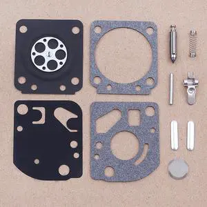 Carburetor Repair Kit for Zame RB-62 C1U-K39 C1U-K39A C1U-K39 Echo GT2000 GT2400 SRM2100 SRM2400 Trimmer Replacement Spare Part