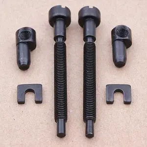 2pcs Chain Adjuster Tensioner Fit Husqvarna 61 66 162 181 266 268 272 281 288 Chainsaw Part Replacement