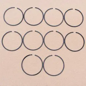 10PCS Chainsaw Piston Ring Kit 50mm x 12mm for Husqvarna 365 365XP 371 372 372XP 362 Chainsaw Replacement 11280343000