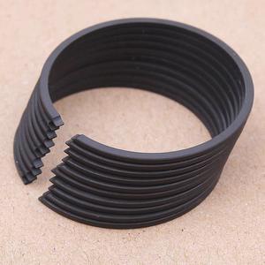 10pcs Piston Ring Kit for Trimmer Brush Cutter 35mm x 12mm Chainsaw Replacement Spare Parts