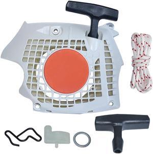 Pull Recoil Starter w Rope Handle Pawl Kit For Stihl MS181 MS171 Chainsaw Replacement 1139 080 2102