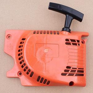 Single Pull Recoil Starter Assembly for Chinese Chainsaw 4500 5200 5800 4900 45cc 52cc 58cc Chainsaw Replacement Parts