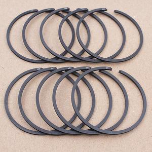 12mm x 425mm Chainsaw Piston Ring Kit For STIHL 025 MS250 MS 250 Chainsaw Engine Motor Replacement Parts 10PCS