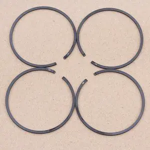 48mm x 15mm Piston Rings Kit For Husqvarna 61 365 261 262 162 165 265 503289015  Chainsaw Replacement Spare Part 4PCS