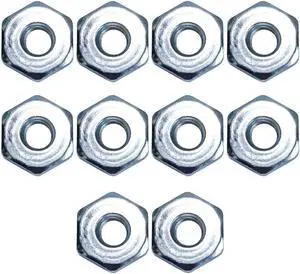 10Pcslot Chain Sprocket Cover Bar Nut Kit For STIHL MS240 MS260 MS270 MS280 MS290 MS310 MS390 MS340 Chainsaw Replacement Parts