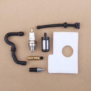 Air Filter Fuel Filter Oil Filter Line Hose Spark Plug For STIHL 017 018 MS170 MS180 MS 170 180 Chainsaw Replacement Spare Parts