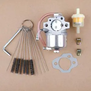 Carburetor Fuel Filter Cleaning Brush For Kawasaki FC150V 4 Stroke Engine John Deere 14SB Mower Carb C-80 Replacement 15003-2182