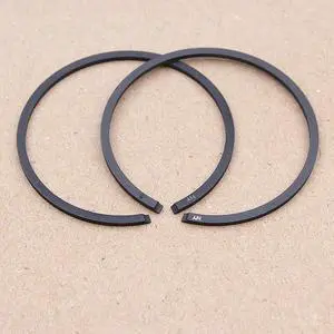 2PCS Chainsaw Piston Rings Set 12mm x 425mm for STIHL 025 MS250 MS 250 Chainsaw 1123 034 3006 Replacement Spare Parts
