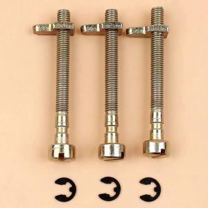 3Pcslot Chain Tensioner Adjuster Screw For McCulloch 335 338 435 436 438 440 441 442 444 Chainsaw Replacement Parts
