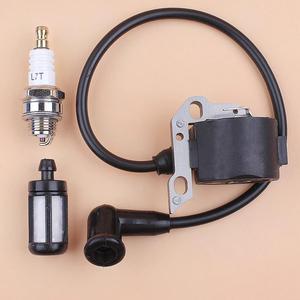 Electronic Ignition Coil Magneto Kit for STIHL 015, 015AV, 015L Chainsaws Replacement 1114-404-3200 11144043200