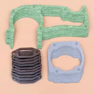Muffler Cylinder Crankcase Gasket Set Fit HUSQVARNA 372 365 362 371 Chainsaw Replacement Parts