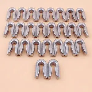 25pcslot Trimmer Head Eyelet Sleeve Kit For String Trimmer Strimmer Brushcutter Replacement Part