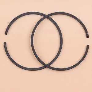 2pcslot 35mm x 12mm Piston Rings For Chainsaw Trimmer Brush Cutter Mower Replacement Spare Part