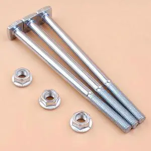 3pcslot Exhaust Muffler Bolts For STIHL MS290 MS390 MS310 MS 290 390 310 029 039 Petrol Chainsaws Gas Saws Replacement Parts