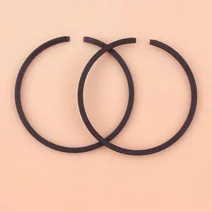 2pcslot Piston Rings For Chainsaw Trimmer Brush Cutter Mower Replacement Part 31mm x 15mm