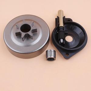325" 7T Clutch Drum Bearing Oil Pump Drive Kit for Husqvarna 240 240E 236 236E 235 235E Chainsaw Replacement Parts 581063901