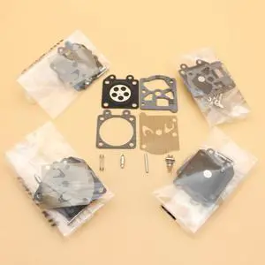 5Pcslot Carburetor Carb Complete Rebuild Kit Fit Stihl 017 018 MS170 MS180 Chainsaw Walbro Type Replacement Parts