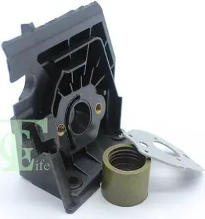 Carburetor Adaptor Adapter Gasket Intake Manifold Boot Kit For HUSQVARNA 136 LE 137 E 141 LE 142 E 36 41 Chainsaw Replacement