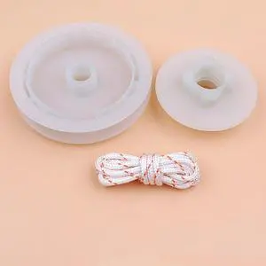 4500 5200 5800 Chinese Chainsaws Easy Starter Pulley Set 45cc 52cc 58cc Gasoline Chain Saws Replacement Parts