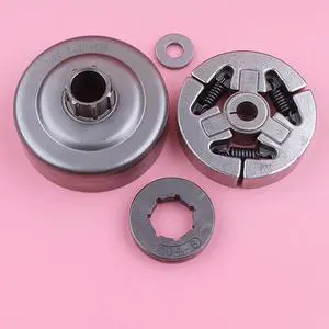 Clutch Drum 404 8 Teeth Sprocket Rim Assy For Stihl 070 Chainsaw Replacement Spare Part Chain Saw