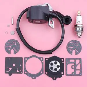 Ignition Coil For Stihl 015 015AV 015L Spark Plug Carburetor Repair Kit Chain Saw Chainsaw Spare Replacement Part