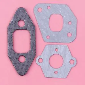 Gasket Set For Partner 350 351 352 370 390 Poulan 2050 2150 Chain Saw Chainsaw Spare Replacement Part 3pcs