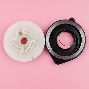 Recoil Starter Pulley Spring Kit For Husqvarna 340 345 350 353 346XP Chainsaw Spare Replacement Parts