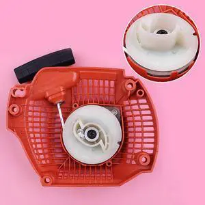 Recoil Rewind Pull Starter Assembly For Husqvarna 435 Chainsaw Replacement Spare Tool Part