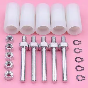 5pcslot Chain Catcher Roller For Stihl MS660 MS460 MS440 044 046 064 066 Chainsaw Part Replacement 1122 650 7700