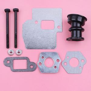 Exhaust Muffler Bolt Nuts Heat Shield Intake Manifold For Stihl MS250 MS230 MS210 025 023 021 Chainsaw Spare Replacement Part