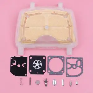 Air Filter Cleaner For Stihl MS171 MS181 MS211 Carburetor Repair Rebuild Diaphragm Kit Chainsaw Replacement Spare Part