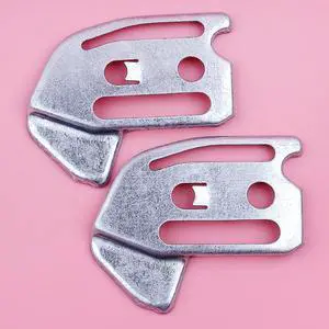 2pcslot Chain Guide Bar Mounting Plate For Partner 350 351 Chainsaw Replacement Spare Tool Part